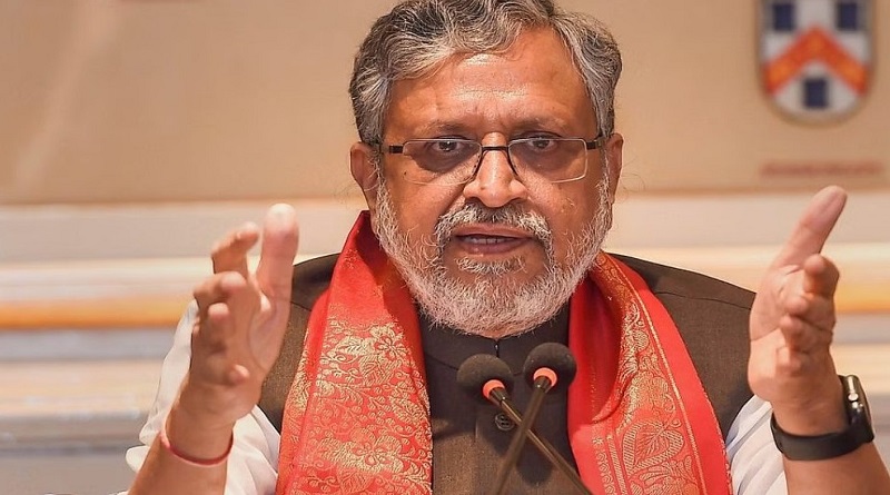 भाजपा नेता सुशील मोदी के निधन की खबर