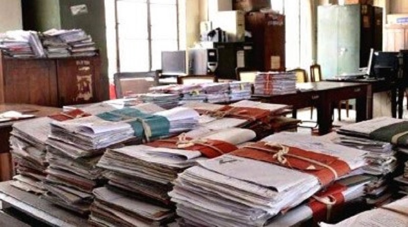 files in govt offices