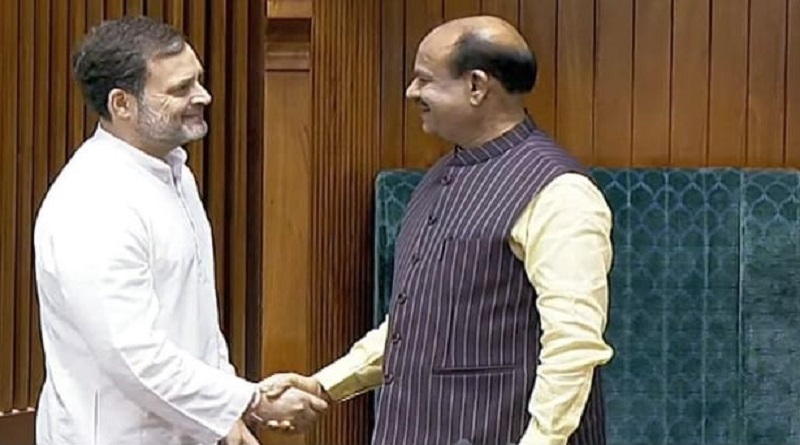 rahul meets birla