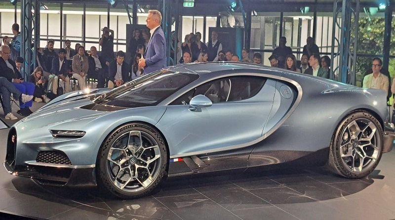 bugati paris