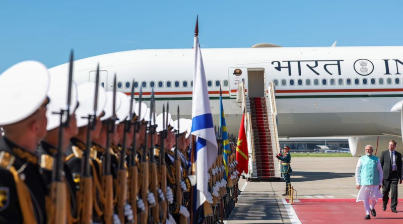 modi in russia