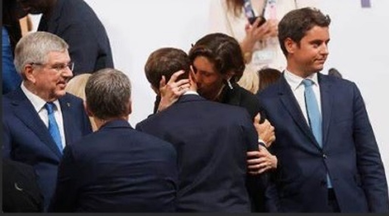 macron and sports minister