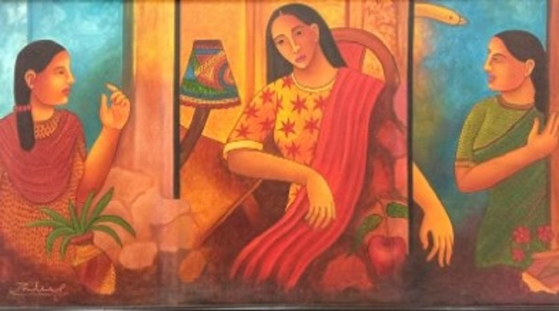 pradeep kanik's painting
