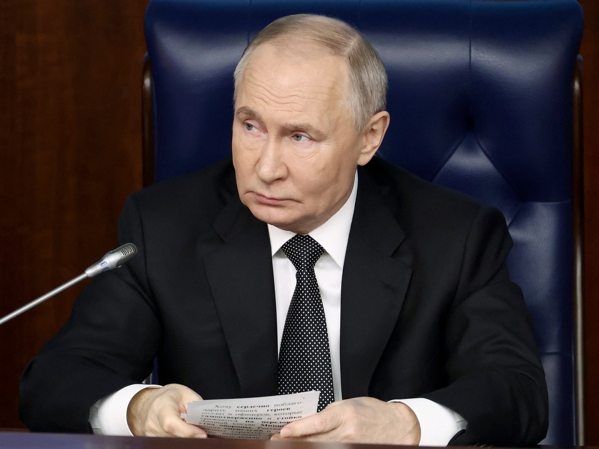 Putin बोले यूक्रेन से समझौते की संभावना लेकिन सैन्य लक्ष्य पूरे करेंगे