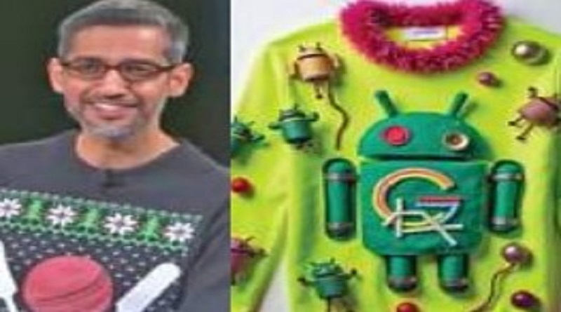 google sweater