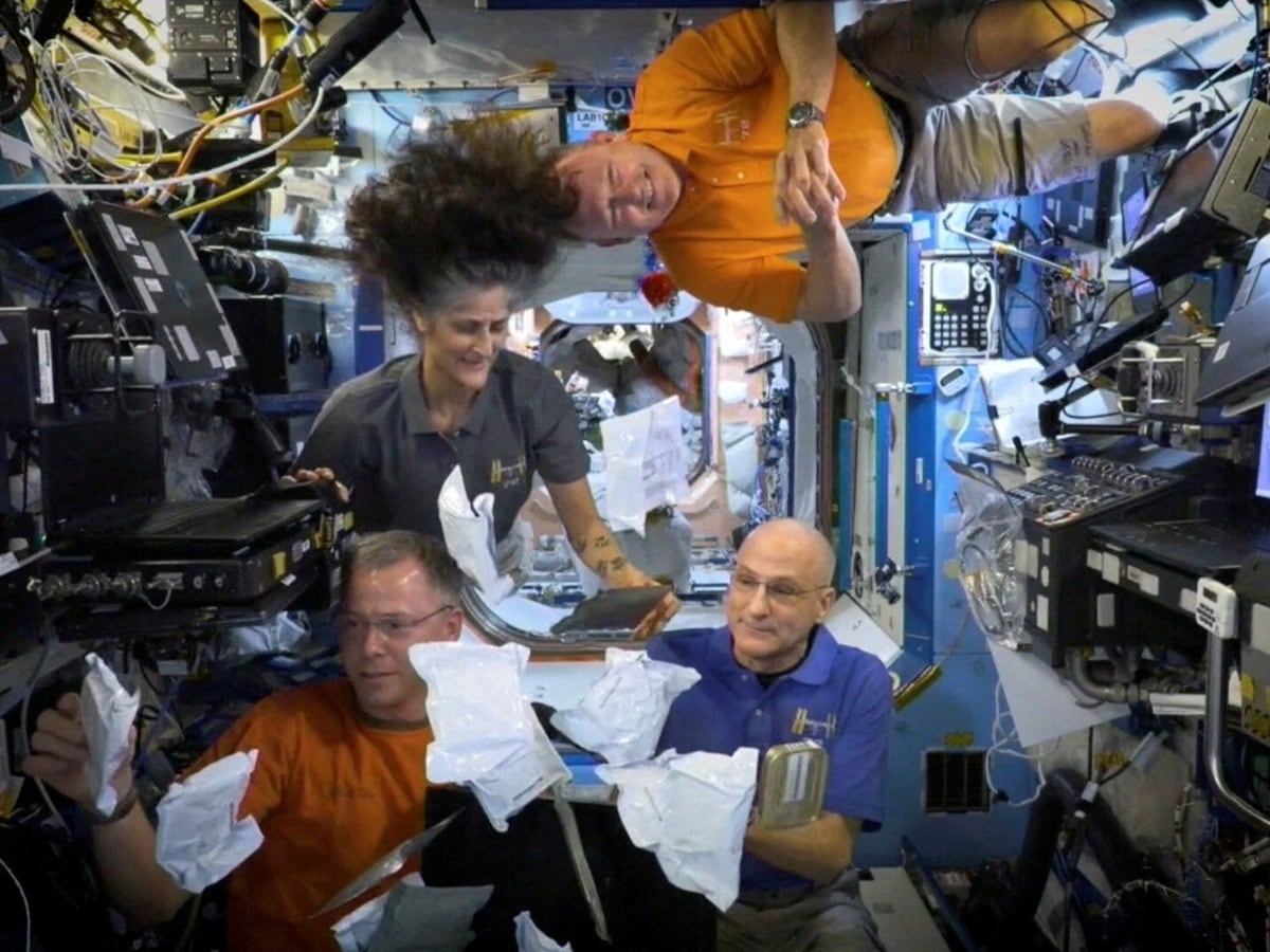 Space Station को नासा गिराने की योजना पर कर रहा काम