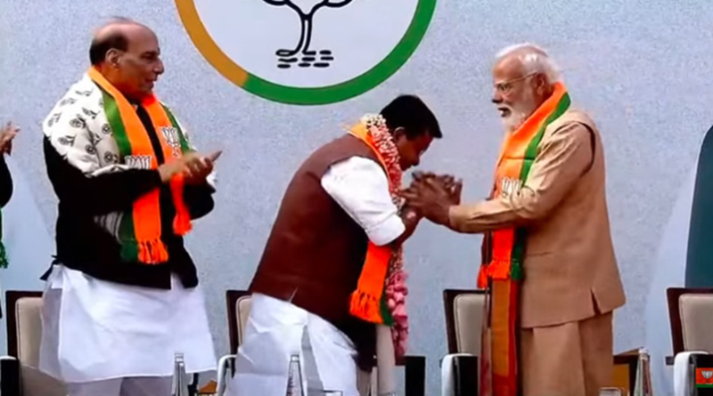 BJP ने सात मोर्चा प्रभारी बनाए, मध्यप्रदेश से गजेंद्र पटेल और लाल सिंह आर्य