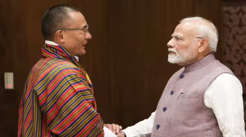 Bhutan के पीएम बोले- मोदी तो विष्णु के अवतार हैं